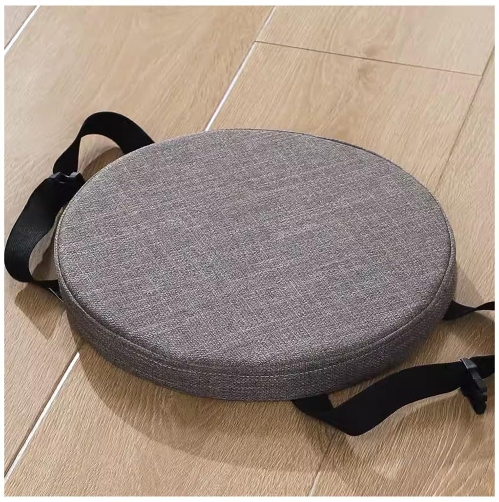 Coussin de chaise rond pour repas en famille et assise confortable