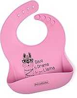 Vista 1 de PrimaStella Baberos de silicona para bebés – Babero suave ajustable impermeable para bebés y niños pequeños Sin BPA