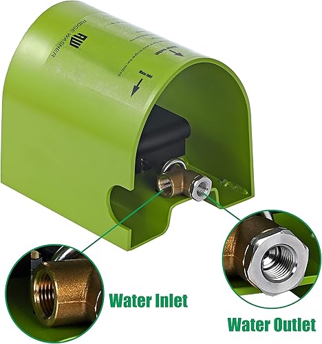 Miniatura 2 de RIDGE WASHER Kit de chorro de alcantarillado de válvula de pie para lavadora a presión, válvula de bola de lavado eléctrico, válvula de control de