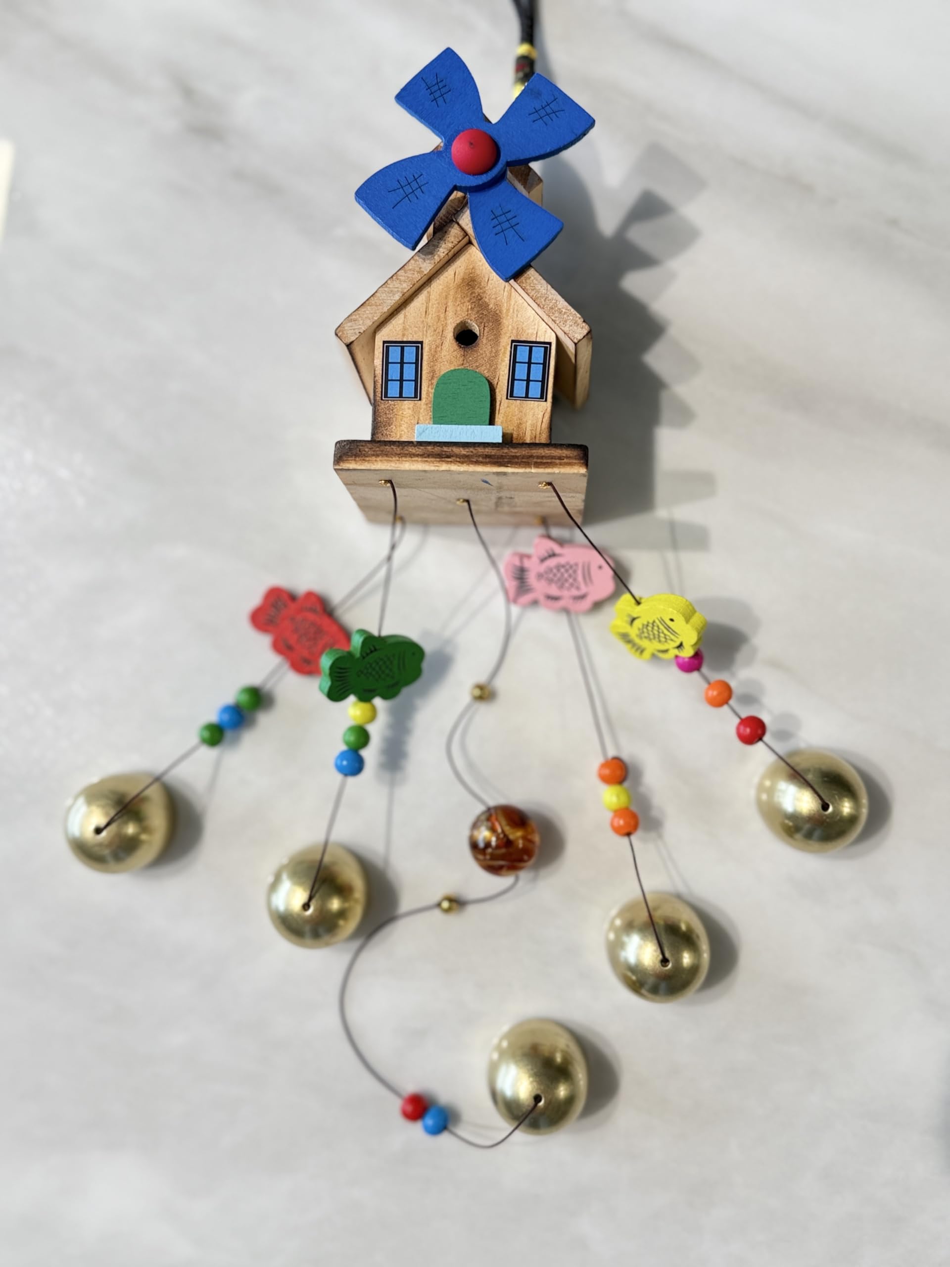 Wooden Wind Chimes - Home Decor & Gifts -5 Wooden Wind Chimes - Home Decor & Gifts -5