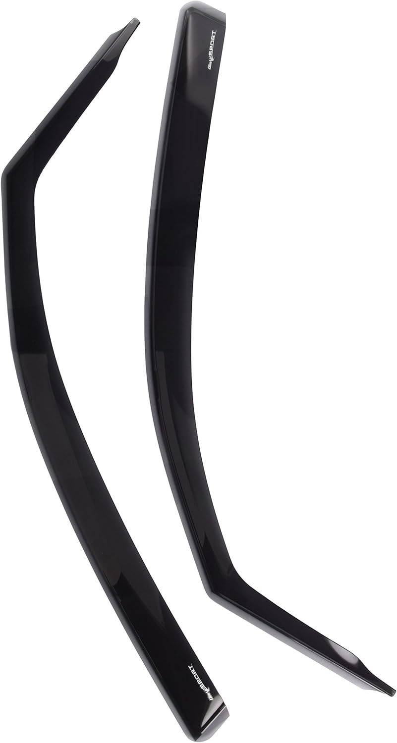 ClimAir Window Visors Master (Rear) Compatible with Subaru Forester SJ 4 Doors 2012-