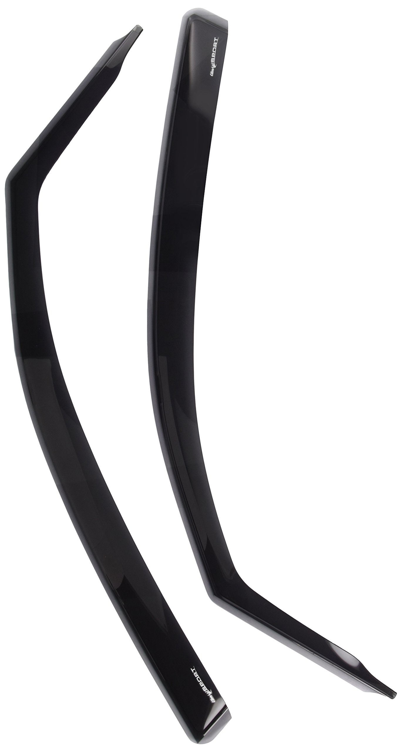 Subaru Forester 5D 12+ Climair Window Visors Front Dark