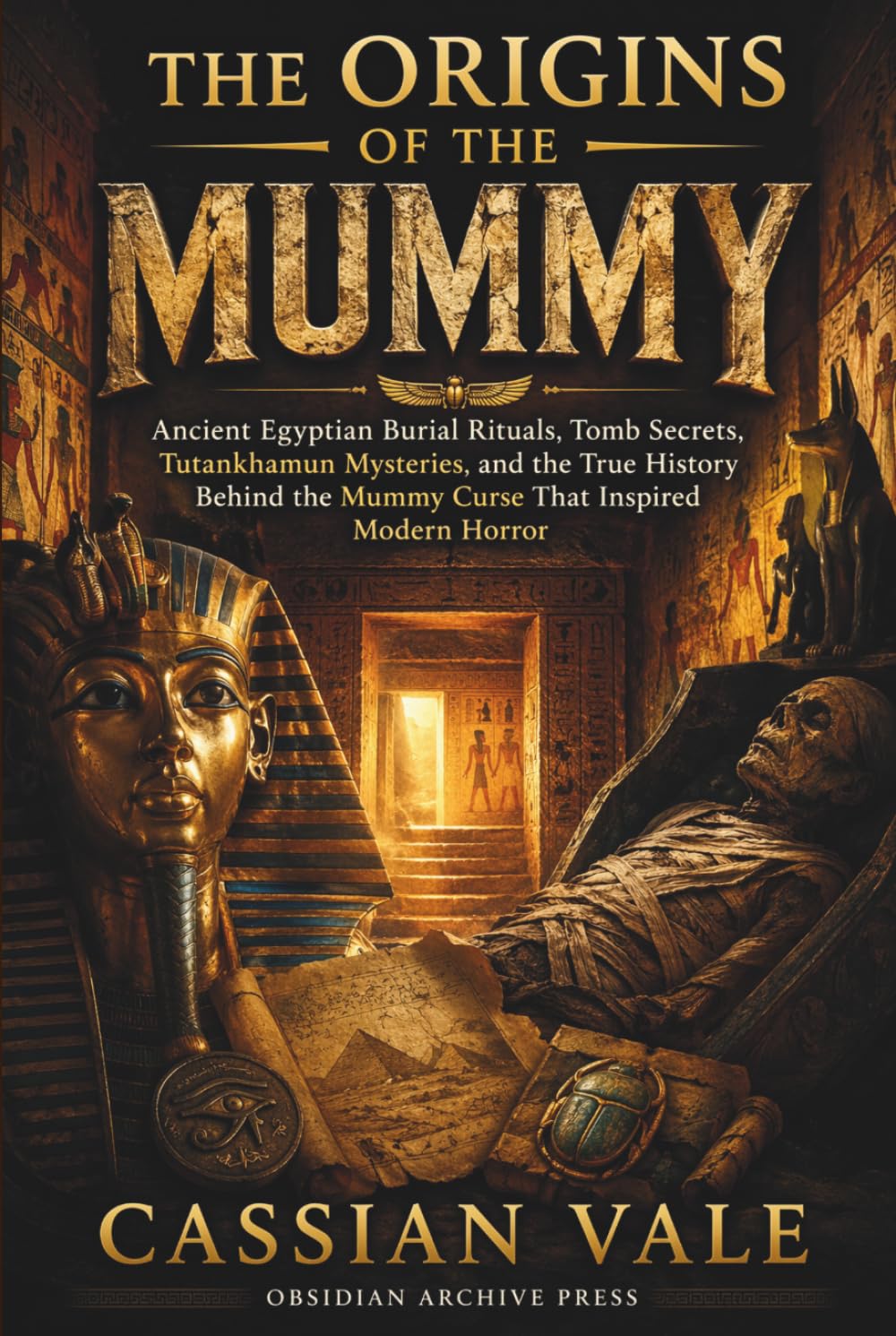 The Origins of the Mummy: Ancient Egyptian Burial Rituals, Tomb Secrets, Tutankhamun Mysteries, and the True History Behind the Mummy Curse That Inspired Modern Horror