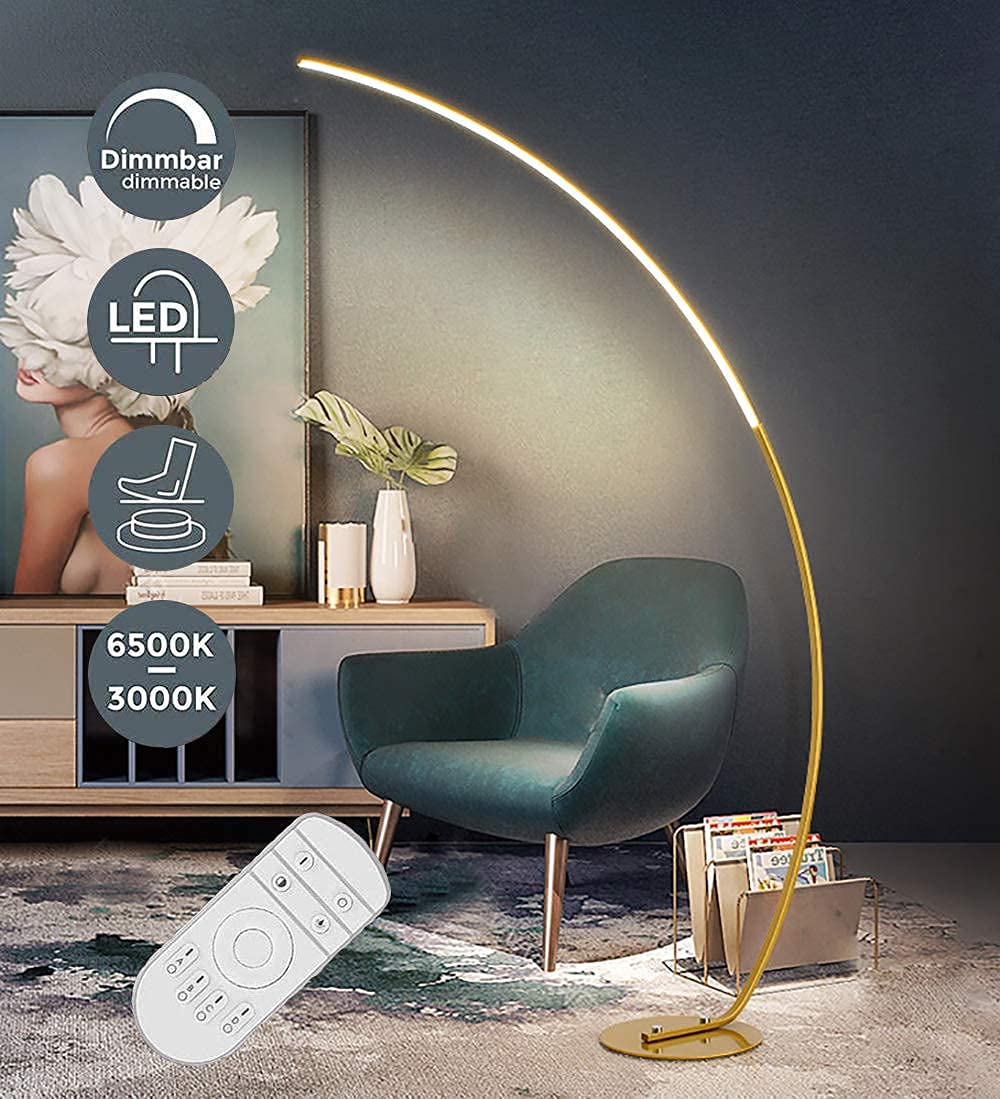 フロアスタンド DAIKO Modern LED Floor Light Stand DAIKO Modern LED Floor Light Stand Decoration Hotel Long