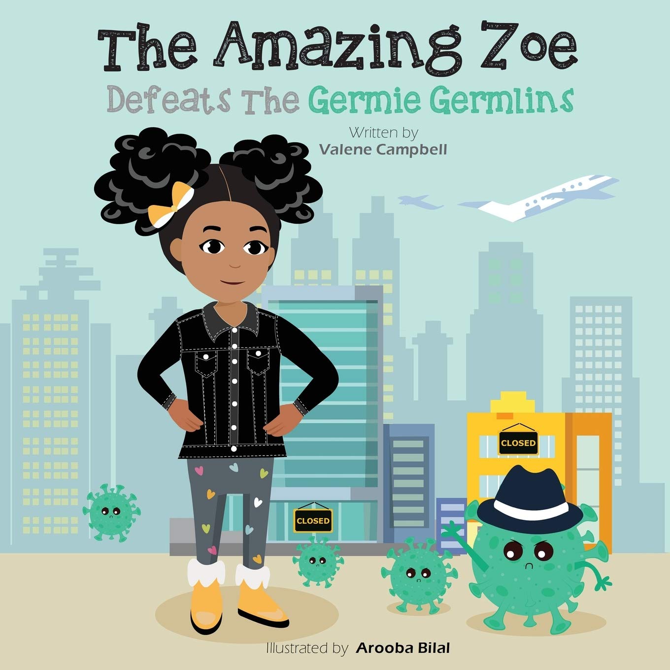 The Amazing Zoe: Defeats The Germie Germlins