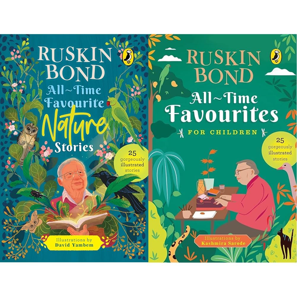 All-time Favourite Nature Stories & All-Time Favourites for Children