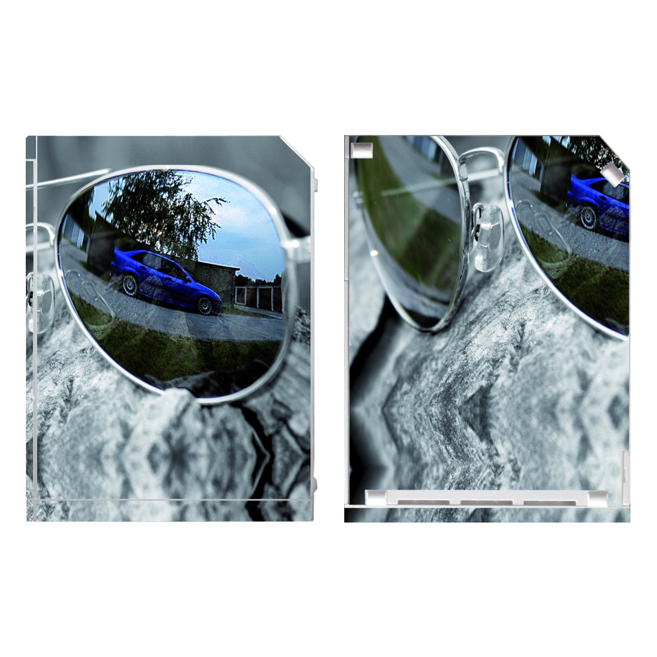 Disagu Design Skin for Nintendo Wii stehend Motif Auto in Sunglasses