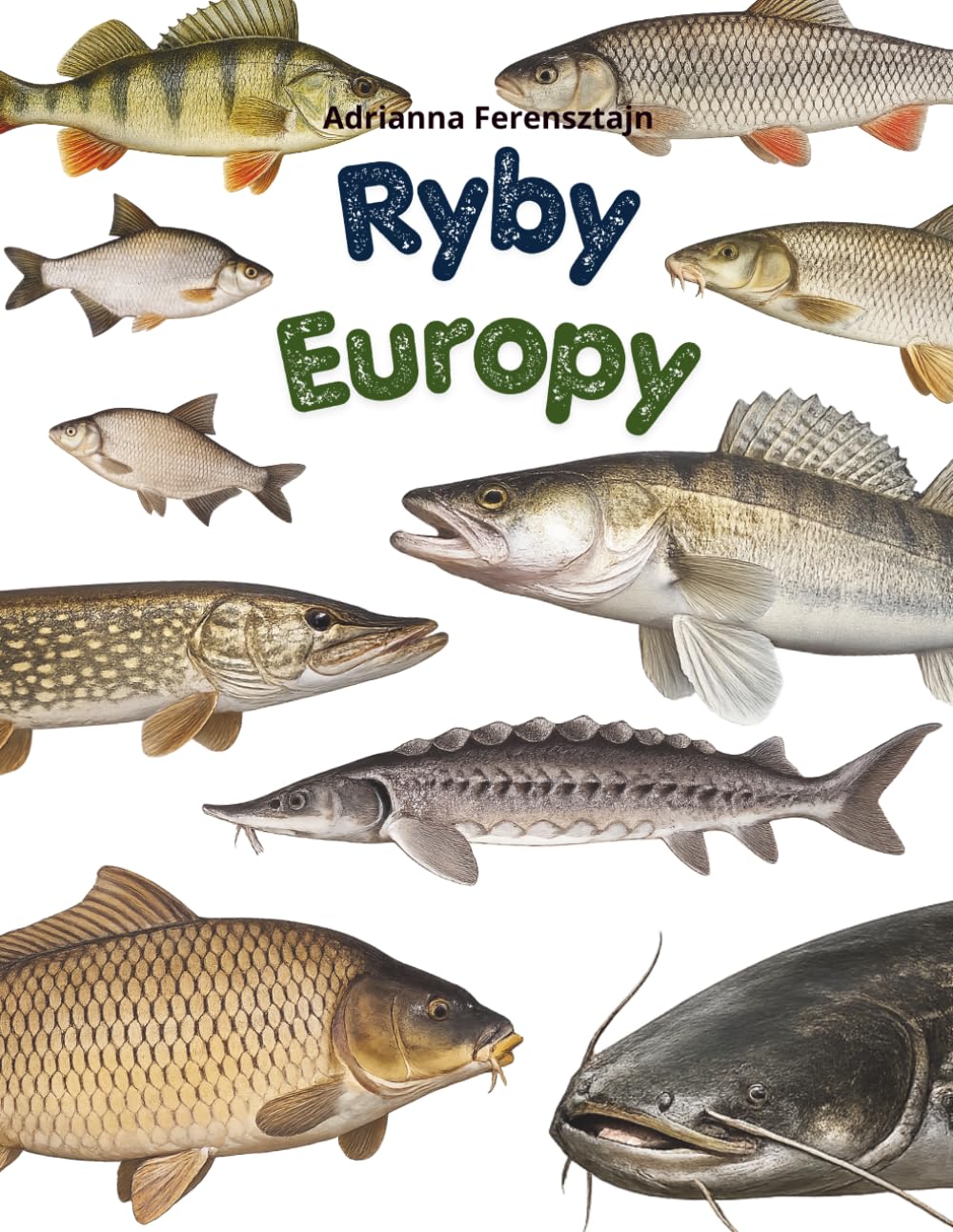 Ryby Europy: Wielka podróż po podwodnym świecie europejskich ryb słodkowodnych dla dzieci
