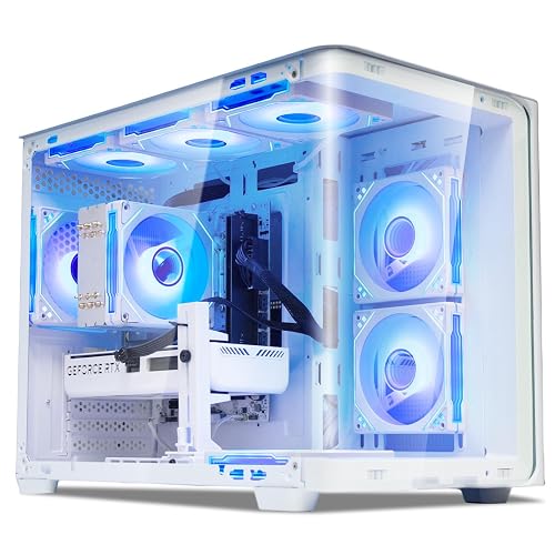 suevery Prebuilt Gaming PC Core I9 RTX 5060TI 8G