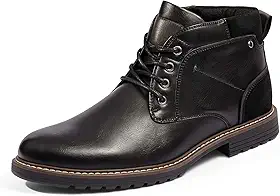 Chukka Botas masculinas casuais