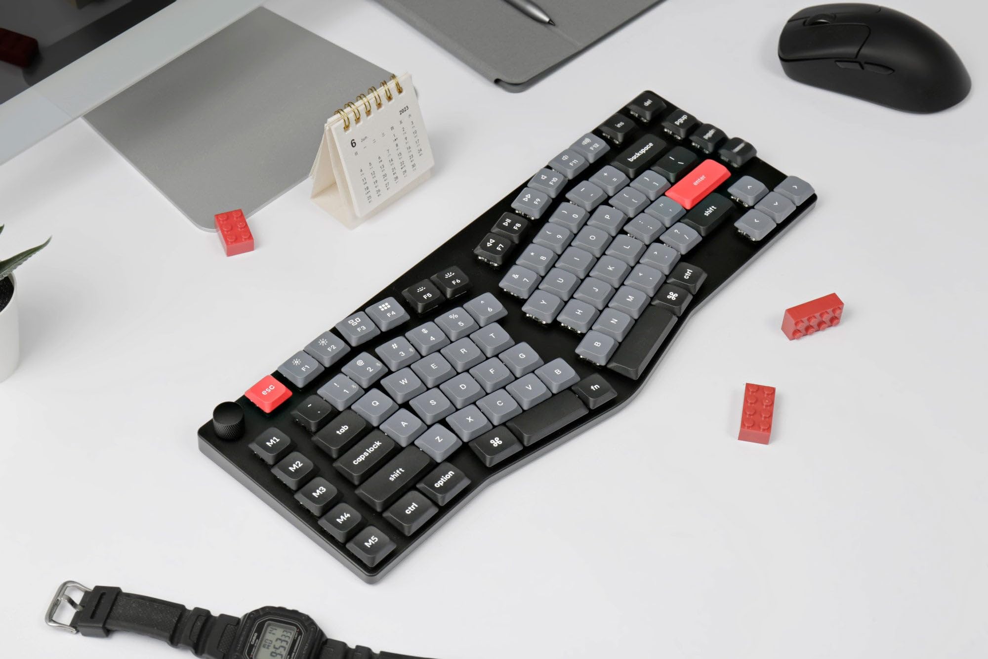 Keychron K15 Pro メカニカルキーボード US配列 茶軸 本体 ヨドバシ.com - Keychron キークロン K15 Max（Aliceレイアウト