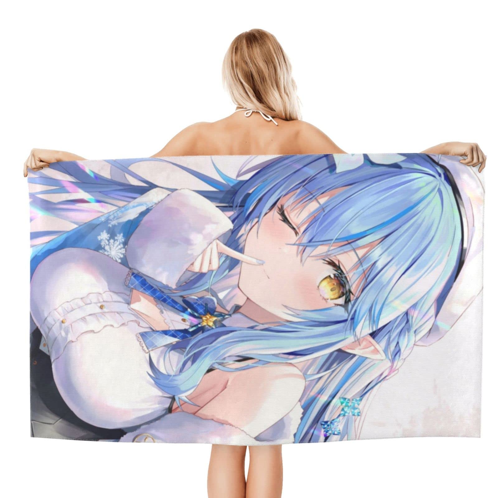 Amazon.co.jp: バスタオル 雪花ラミィ バーチャルユーチューバー