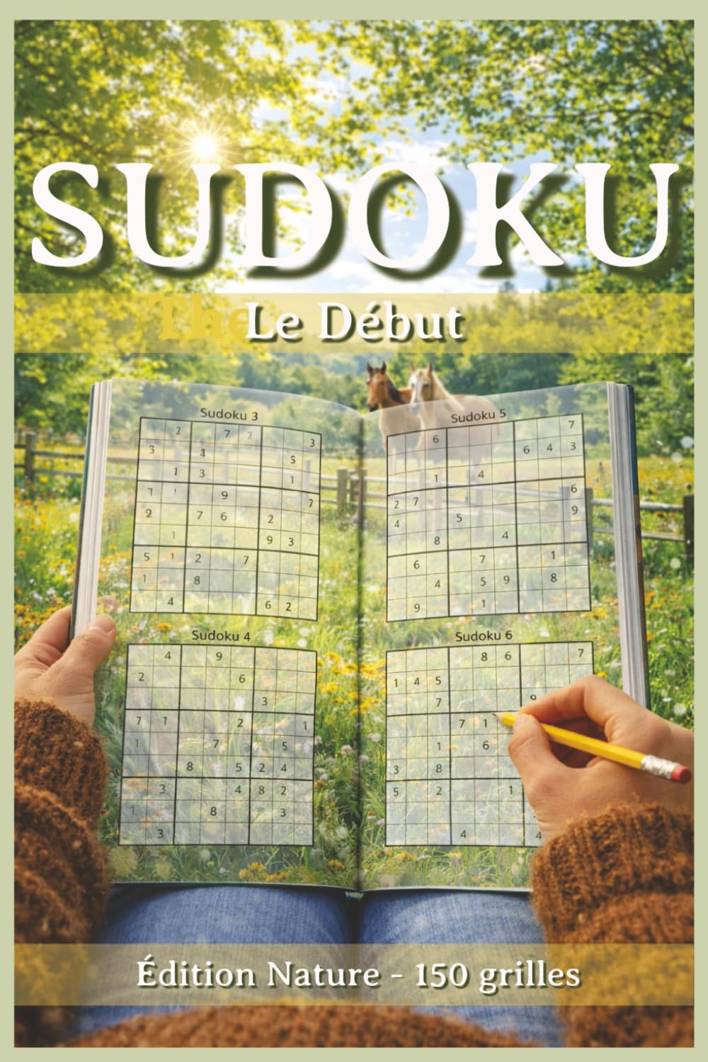 Sudoku Le Début: Édition Nature | 150 grilles pour débutants avec solutions (Le Parcours Sudoku (Édition Nature))