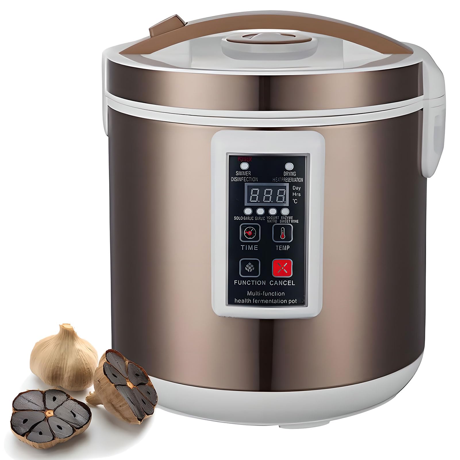 Machine de fermentation d'ail noir 7,5L cuiseur automatique natto