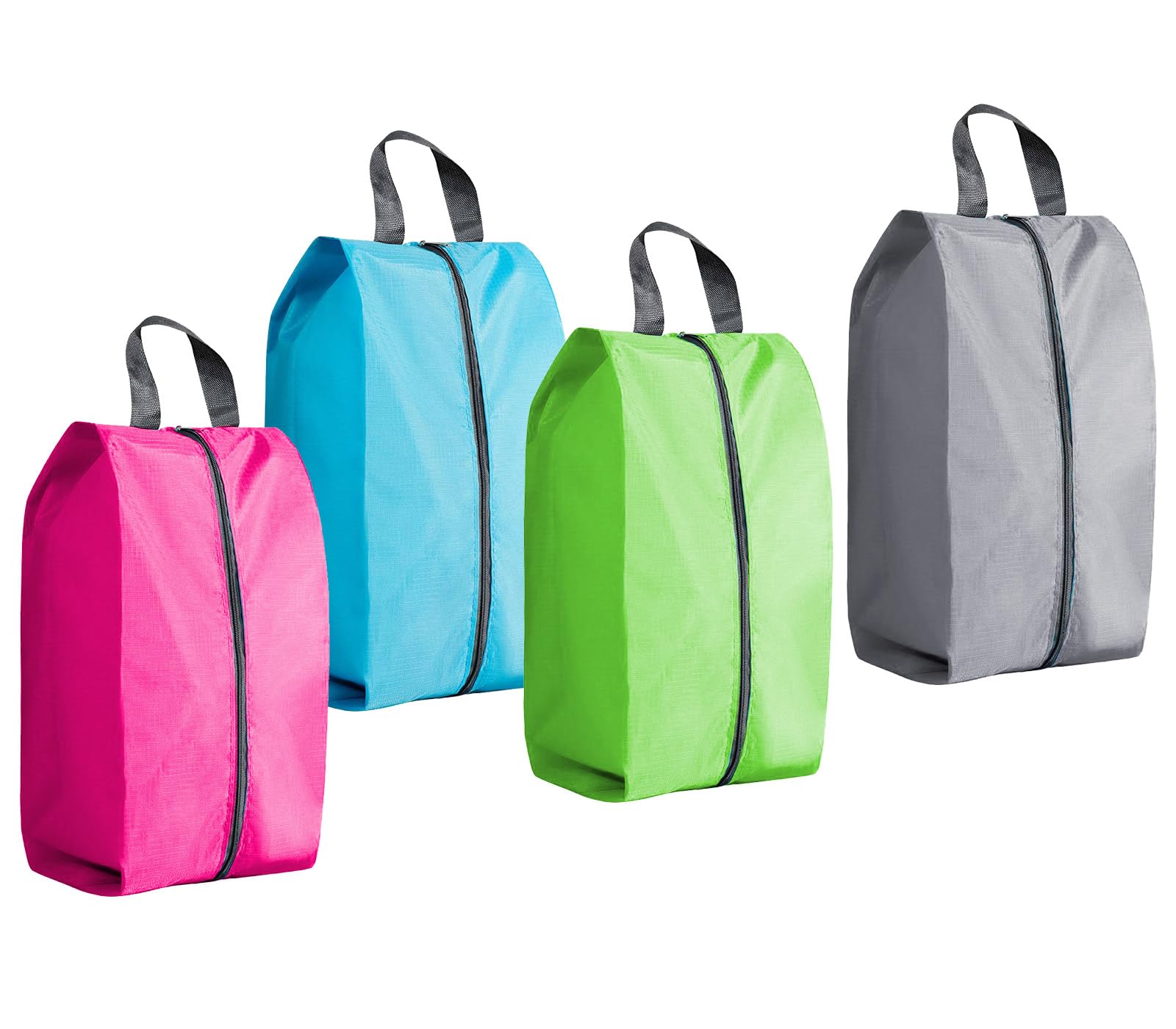 4 Sacche Per Scarpe Da Viaggio Impermeabili - Borsa Multiuso Per Scarpe, Vestiti, Trucco E Accessori - Foto 6