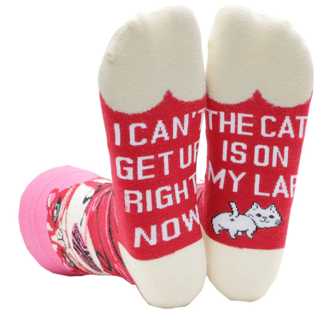 IRISGODWomens Funny Socks Novelty Crazy Stocking Stuffers - Cute Gifts for Animal Lovers
