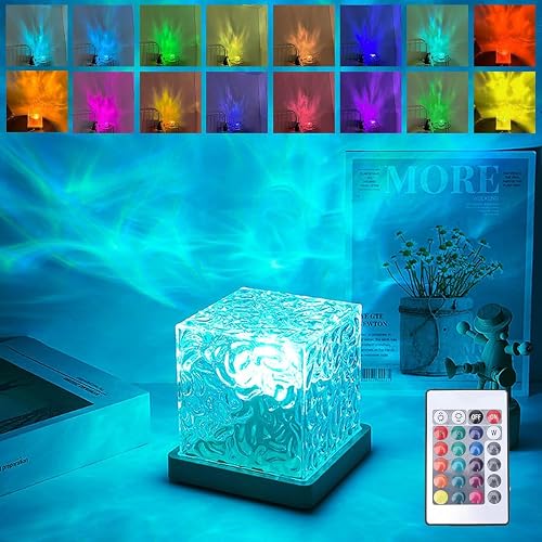 Northern Lights Projector & Ocean Wave Lamp - 16 Color
