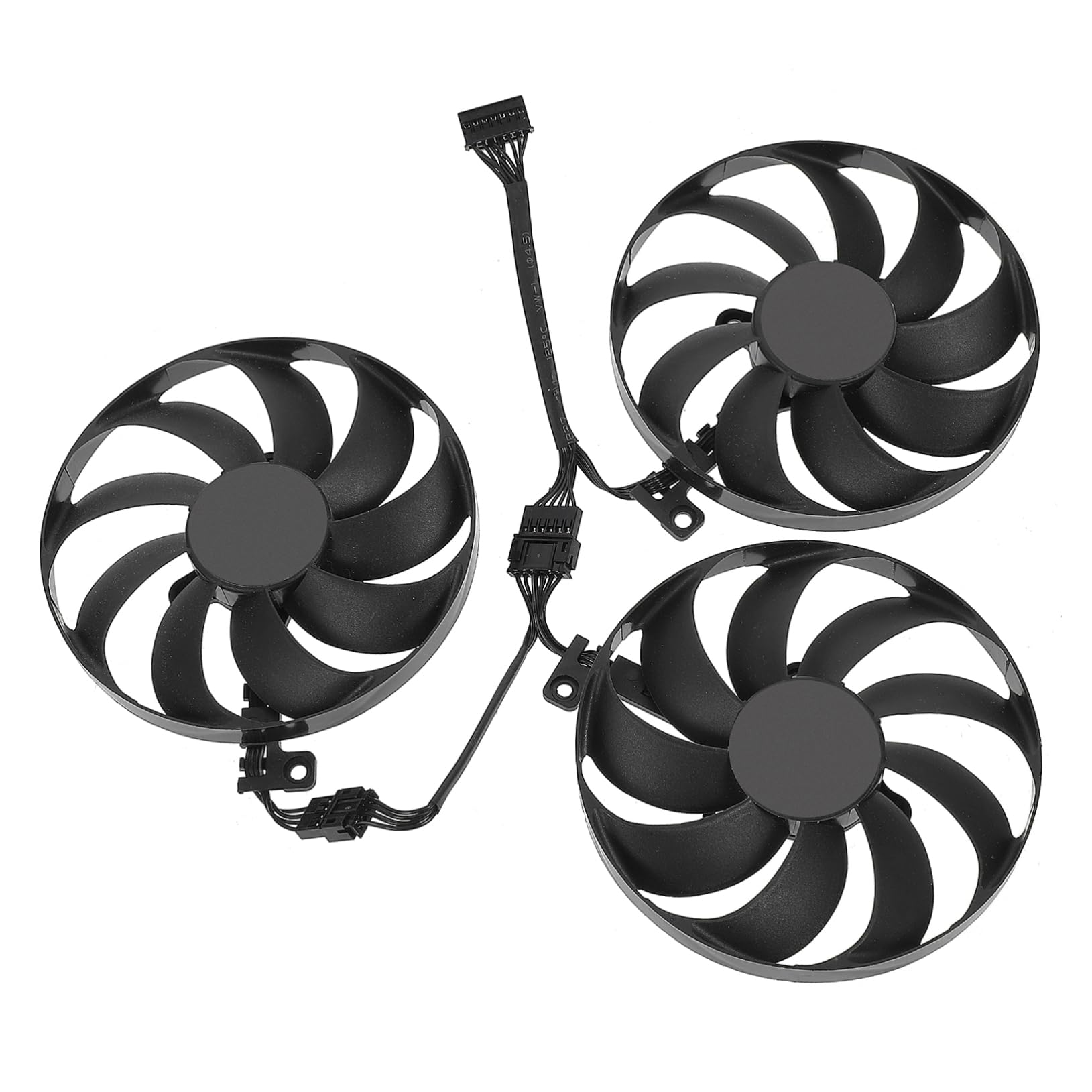 POPETPOP Ventilador de Refrigeración de Tarjeta Gráfica de Compatible Modelo Cfud Enfriador de Gpu para Uso Computadoras Tarjetas Gráficas