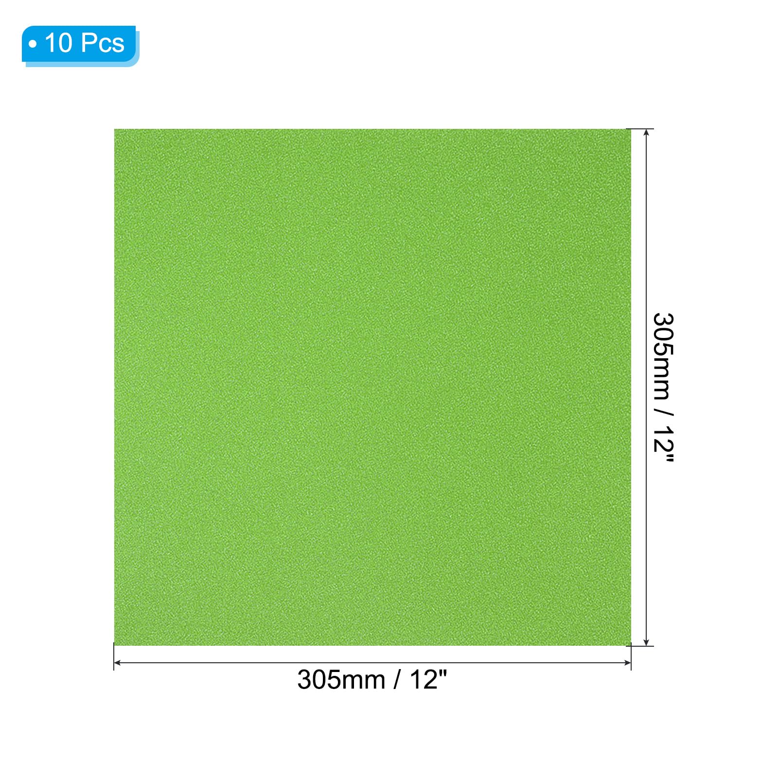 PATIKIL 12x12 Glitters Cardstock - Image 2