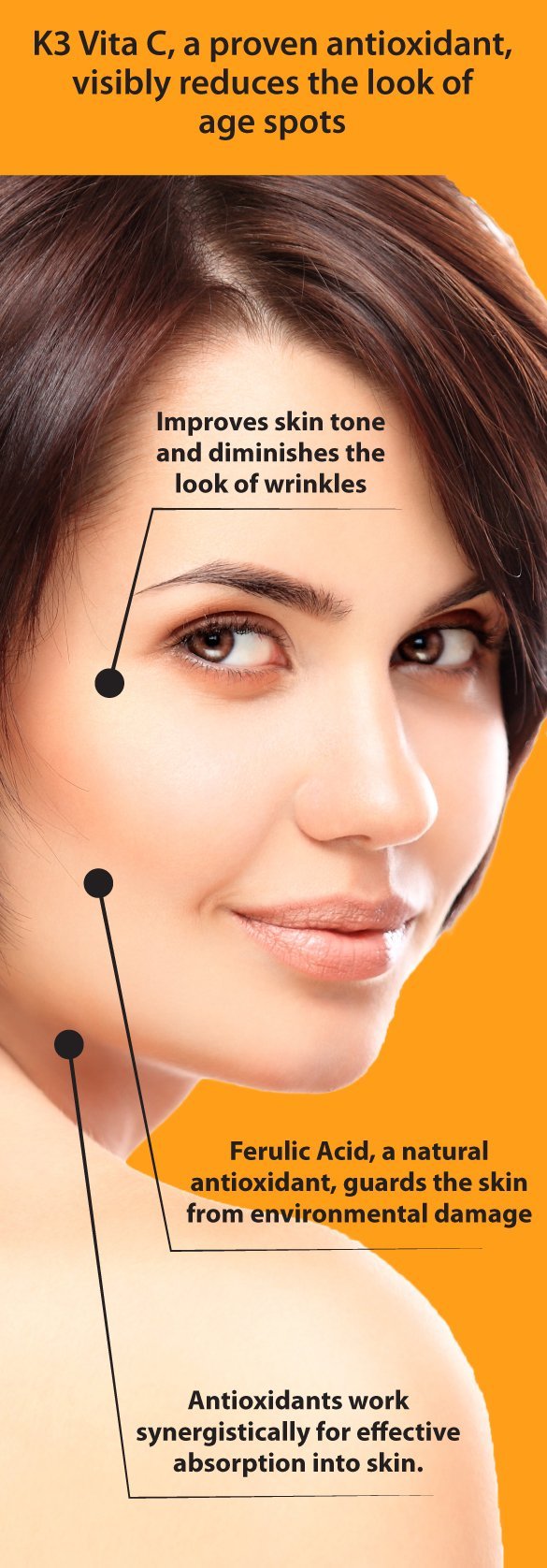 Buy Advanced Clinicals Vitamin C Facial Serum Skin Care AntiAging Moisturizer Potent Vitamin C