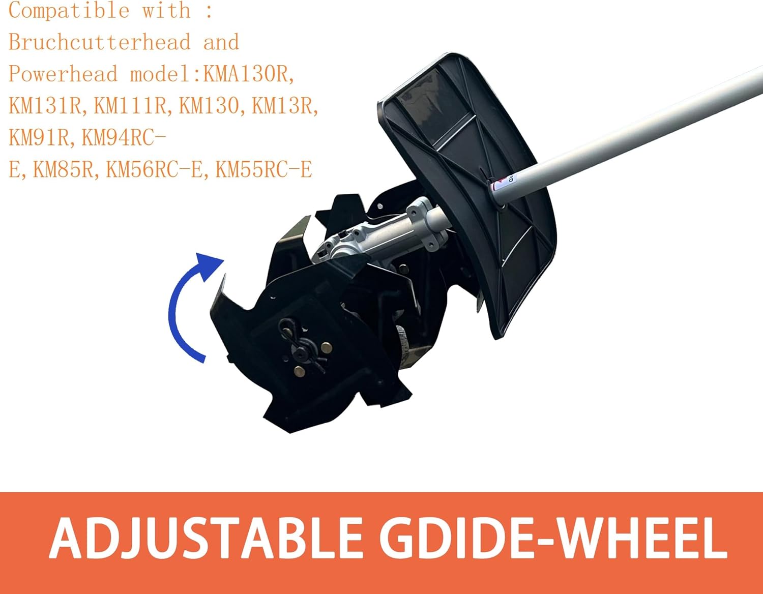 Cultivator Trimmer Attachment fits for sstihl's Grass Sting Trimmer Head 、BrushCutter Head and Lithium-ion Multi Head System and Power Head PH1400