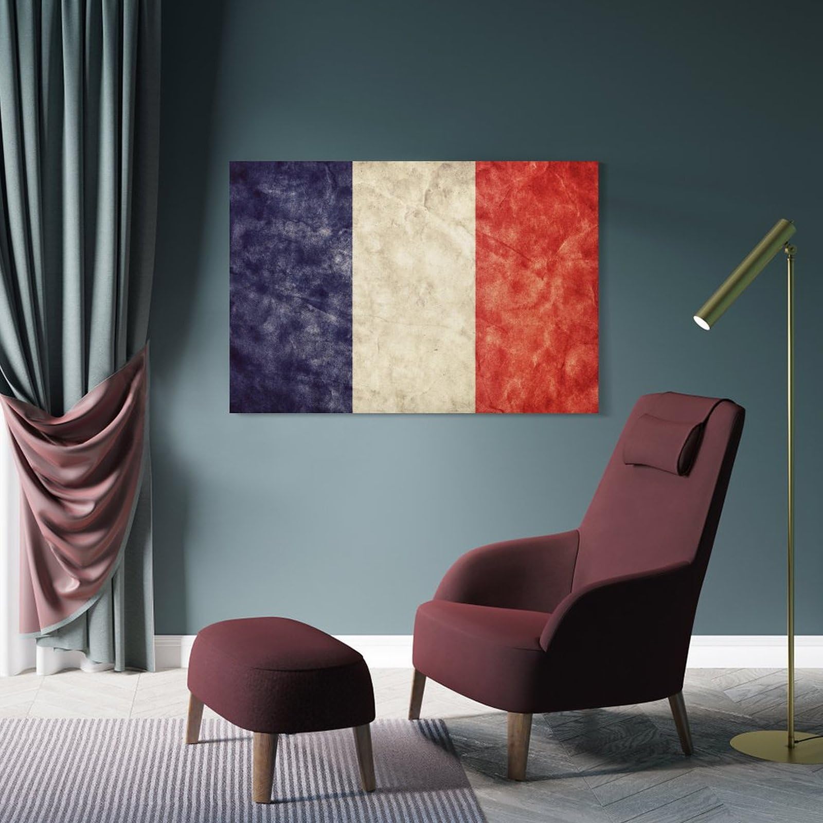 TOILE TABLEAUX empereur napoléon Bonaparte 50x70 cm EUR 34,99 - FR