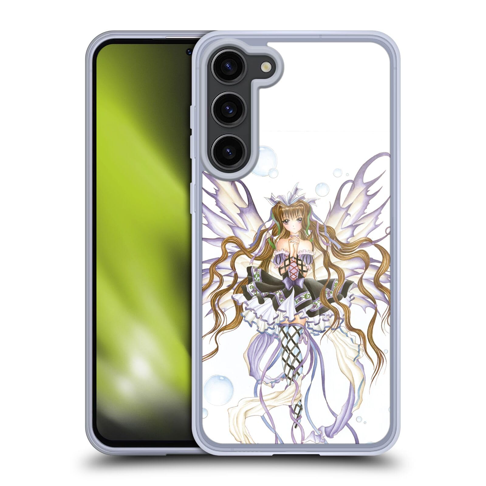 Funda anime Nene Thomas para Samsung S23+ 5G ideal para el día a día 7