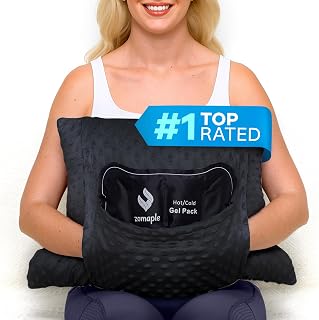 Zomaple Recovery Hysterectomy Pillow with Gel Pack – Post Abdominal Surgery Must Haves – Ideal for C-Section, Laparoscopic & Hernia Healing Comfort