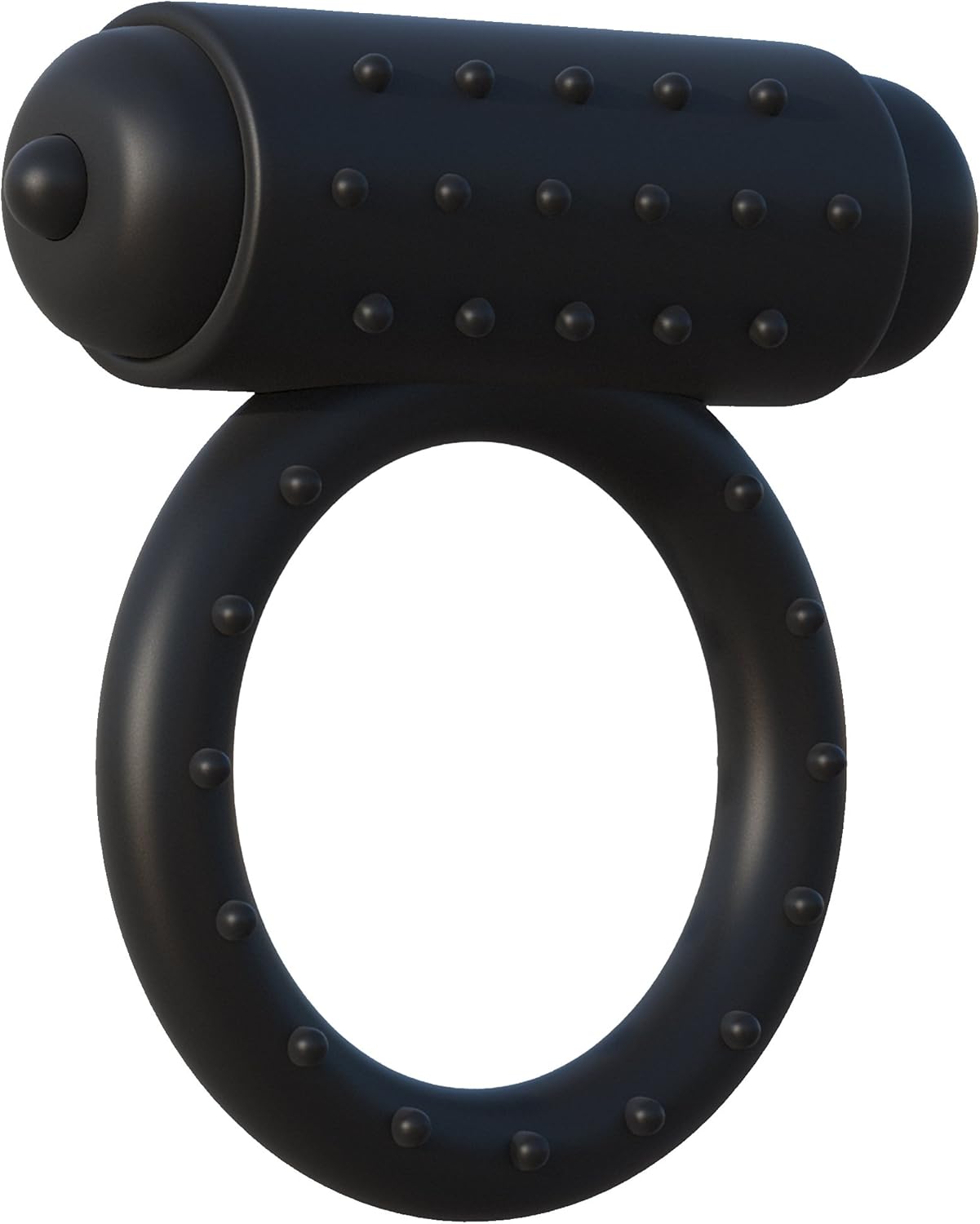 Pipedream Fantasy C-Ringz The Wingman Dildo, Black, 1 Pound