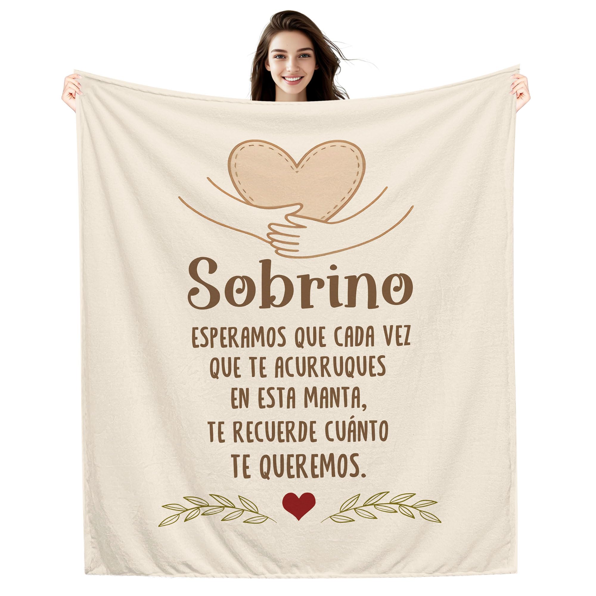 Amorea A mi Abuela Espero Que Cada Vez Que te acurruques en Esta Manta te recuerde cuánto te Quiero Ideas para Regalos Manta para la Abuela Cumpleaños Día de la Madre — view 19