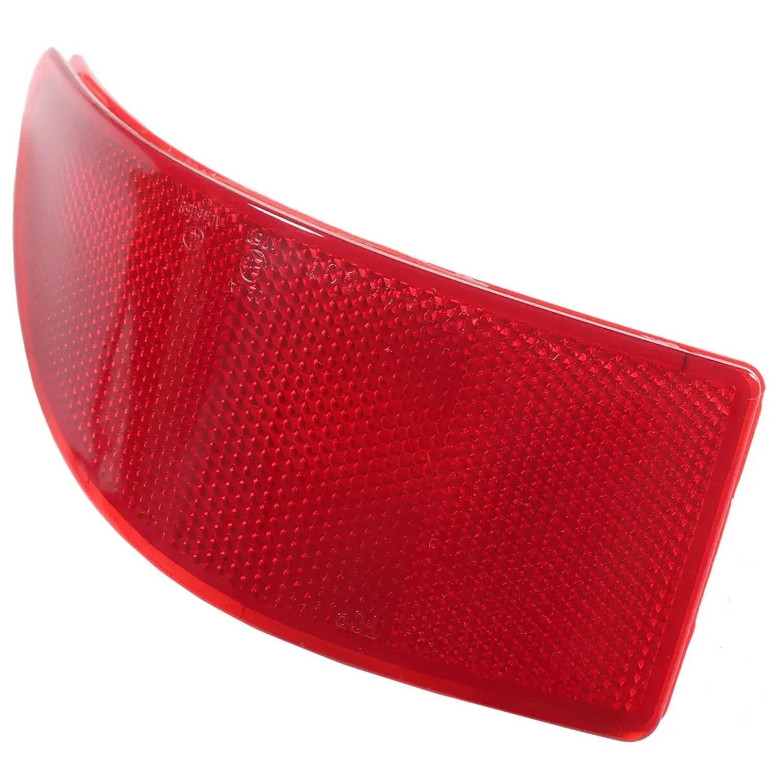 1 Pair 81920-53021 Rear Bumper Reflector ABS Red Rear Brake Lamp Reflector Cover Shell Fit For IS250 IS350 2006-2013