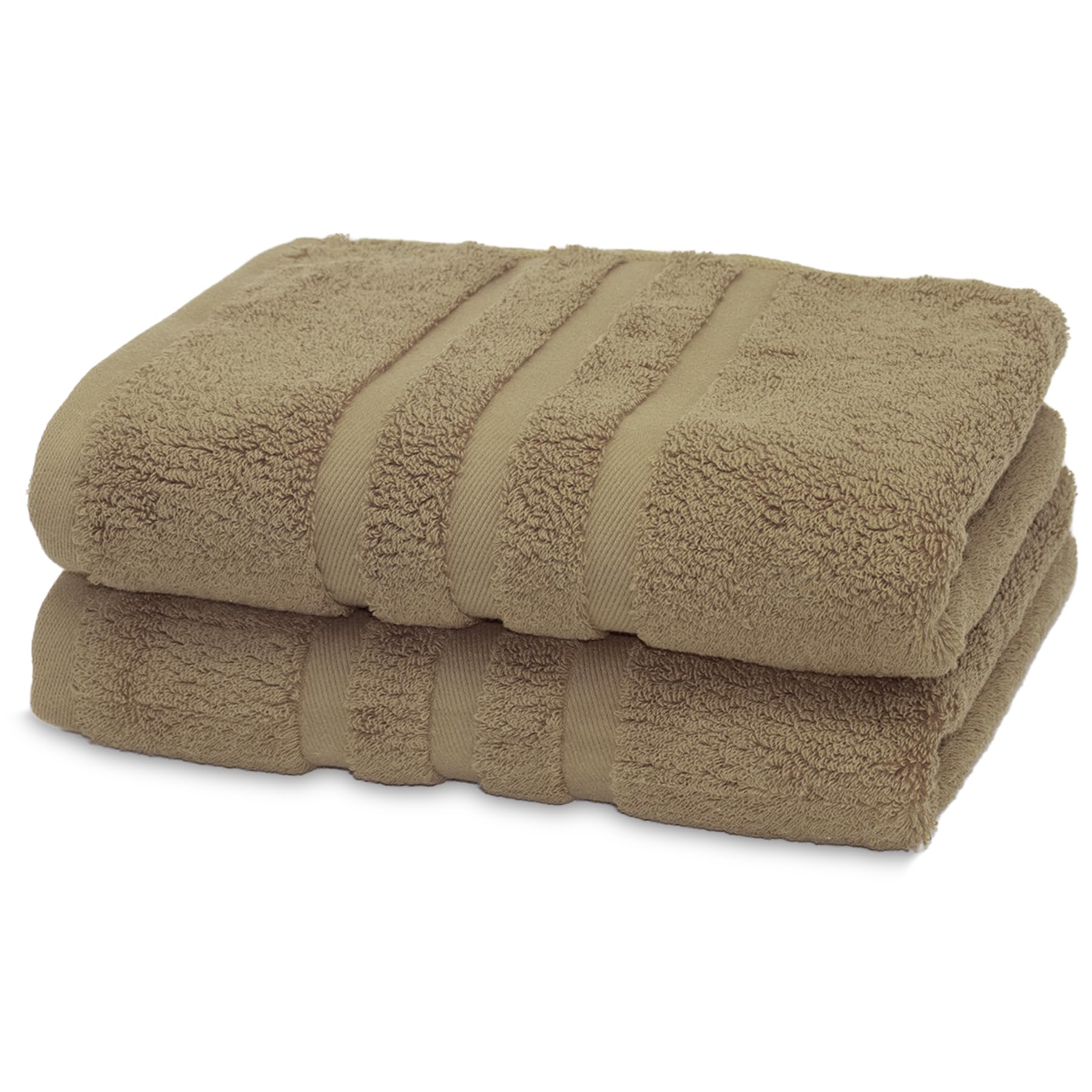 kimteny 100 Persent Cotton Premium Hand Towels Set of 2, (16 x 32 inches) 600GSM Cotton Thick Towel, Ultra Soft and Highly Absorbent Towels for