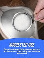 Vista 4 de BulkSupplements. com L-Carnosina en polvo - Suplemento de carnosina, Carnosina 500mg - Suplemento de aminoácidos, sin gluten, 500 mg por porción, 50