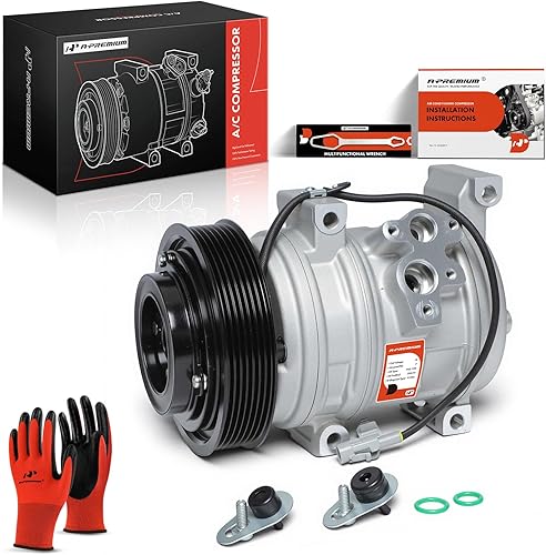 A-Premium Compresor A/C con embrague compatible con Scion tC 2.4L 2005-2006