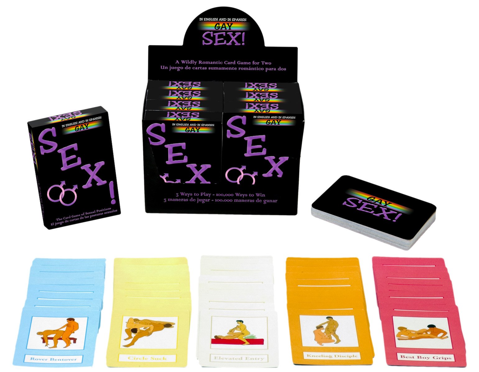 Amazon.com: Top Rated - Gay Sex Card Game : Health & Household
