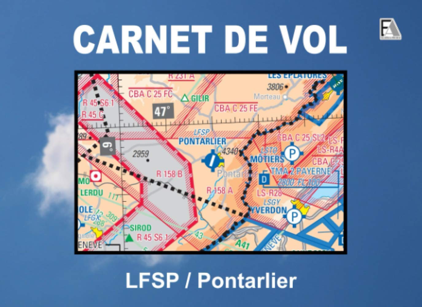 CARNET DE VOL - LFSP / Pontarlier
