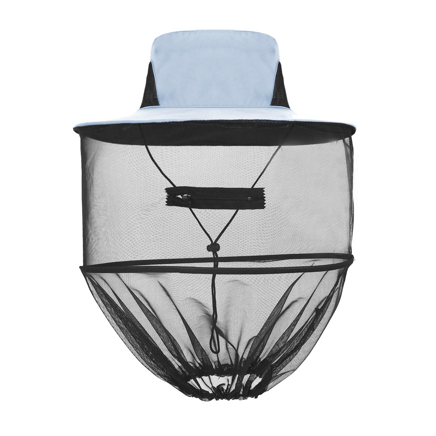 Cappello Da Apicoltore Con Velo Protettivo Integrato - Zanzariera A Rete Per Uomo E Donna, Ideale Per Pesca, Giardinaggio E Trekking