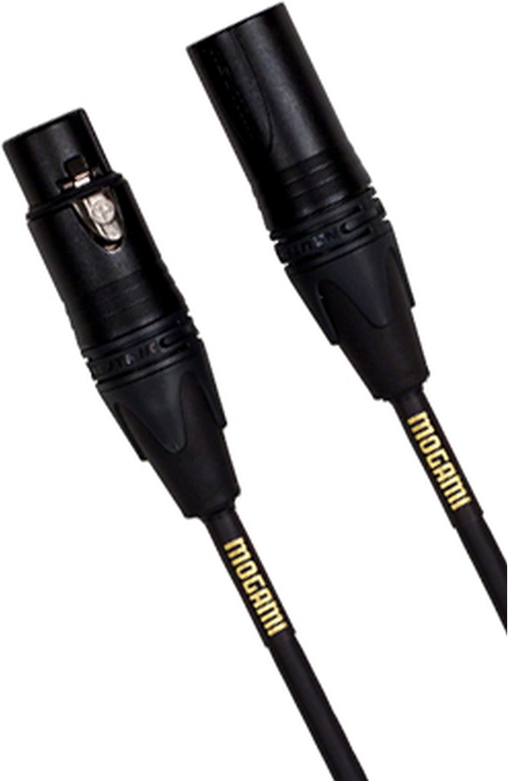 Gold XLR Stage Microphone Cable – 75 Ft | Ultra-Durable, Road-Ready, High-Fidelity Audio for Stage, Broadcast & Studio Use