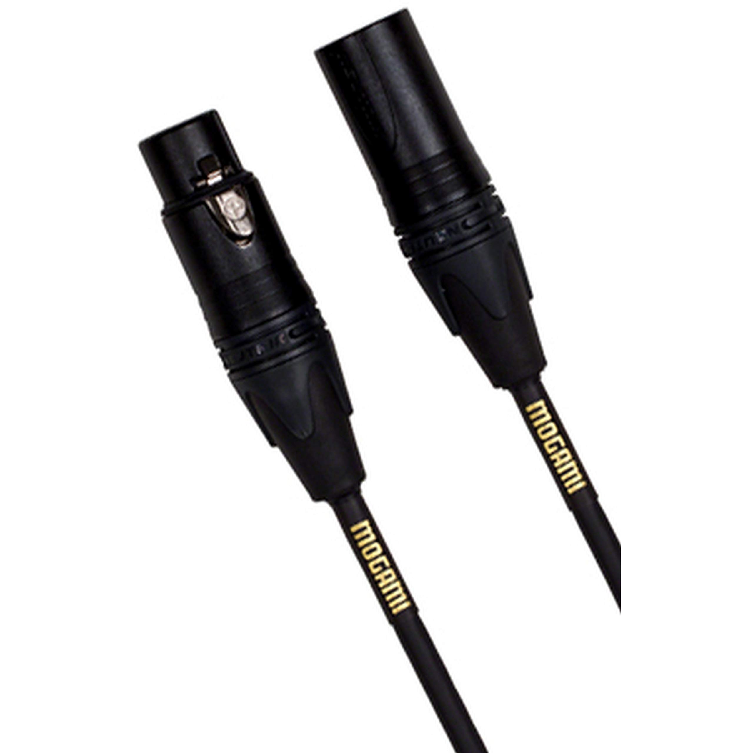 Mogami Gold XLR Stage Microphone Cable – 75 Ft | Ultra-Durable, Road-Ready, High-Fidelity Audio for Stage, Broadcast & Studio Use