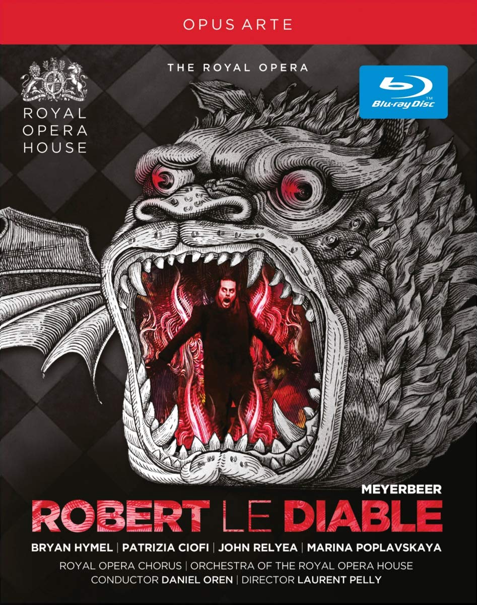 Meyerbeer: Robert Le Diable [Blu-ray] [Region Free] [2013]