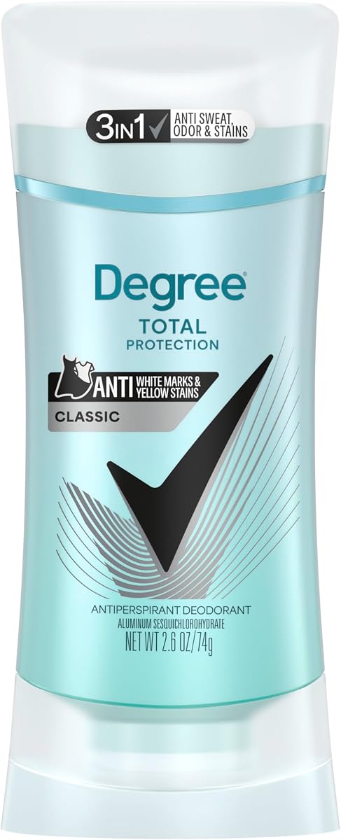 UltraClear Antiperspirant Deodorant Black+White 2.6 oz | Anti White Marks and Yellow Stains for Women