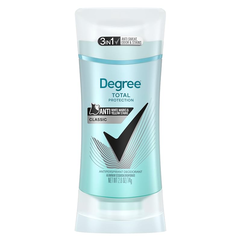 Desodorante antitranspirante Degree UltraClear Black+White, 74 mL