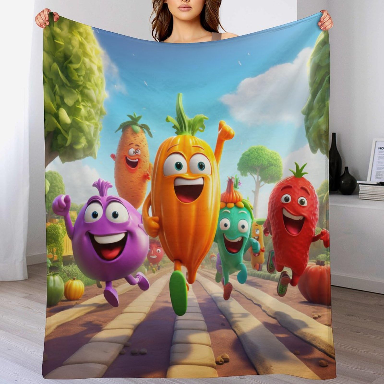 Manta de forro polar de franela grande de 180x200 cm para sofa y salon