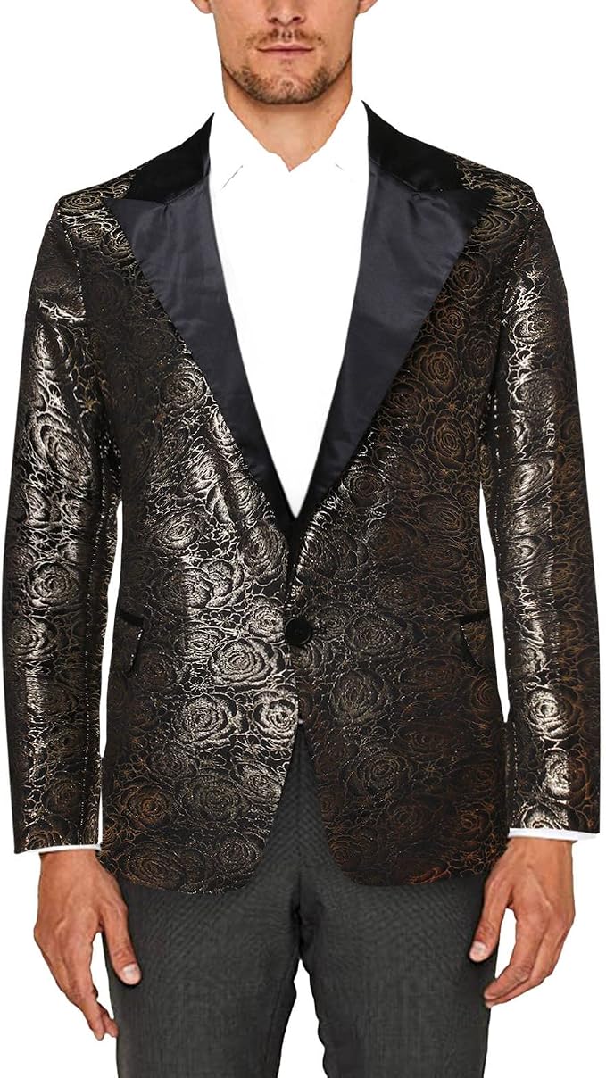 Mr.Macy Mens New Pattern Casual Fashion 