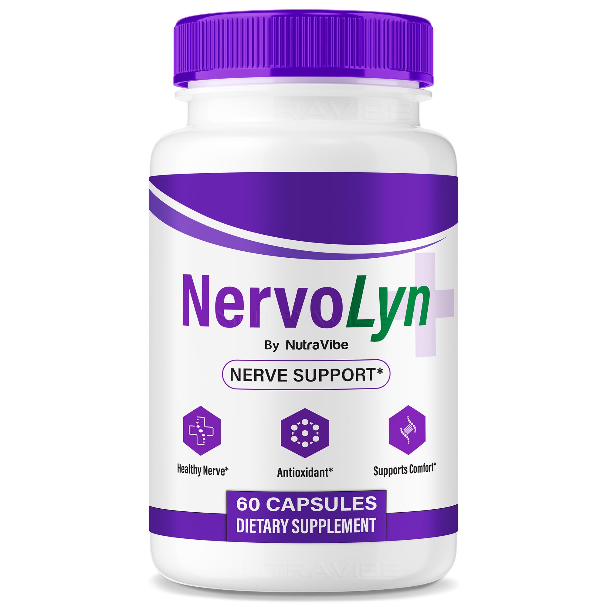 Amazon.com: NervoLyn – Official Nervo Lyn Advanced Nerve Support Supplement  | Premium Formula with Natural Ingredients for Nerve Comfort, Balance &  Nerve Care | Easy-to-Take (60 Capsules) : Health & Household