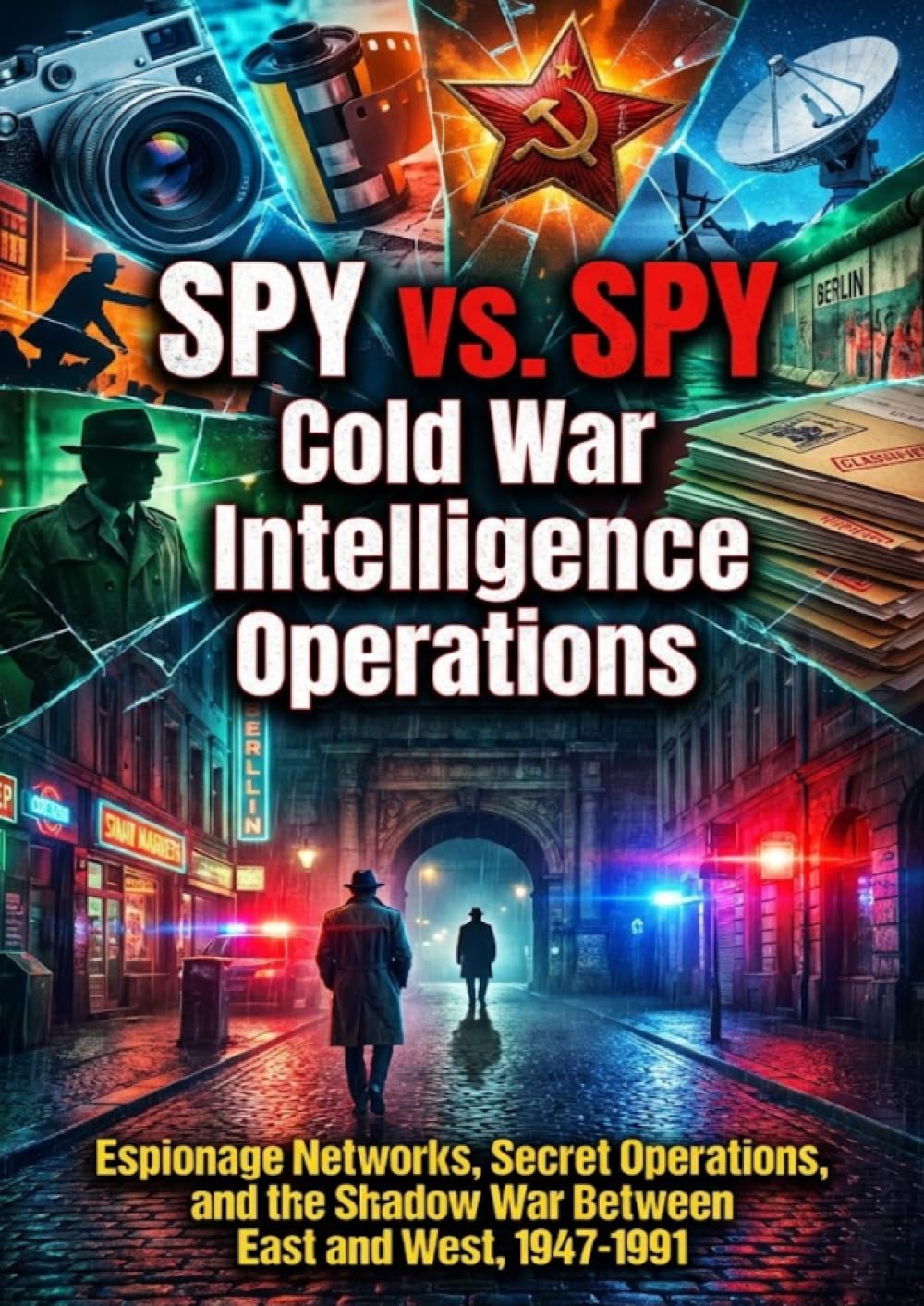 Spy vs. Spy: Cold War Intelligence Operations: Espionage Networks, Secret Operations, and the Shadow War Between East and West, 1947-1991