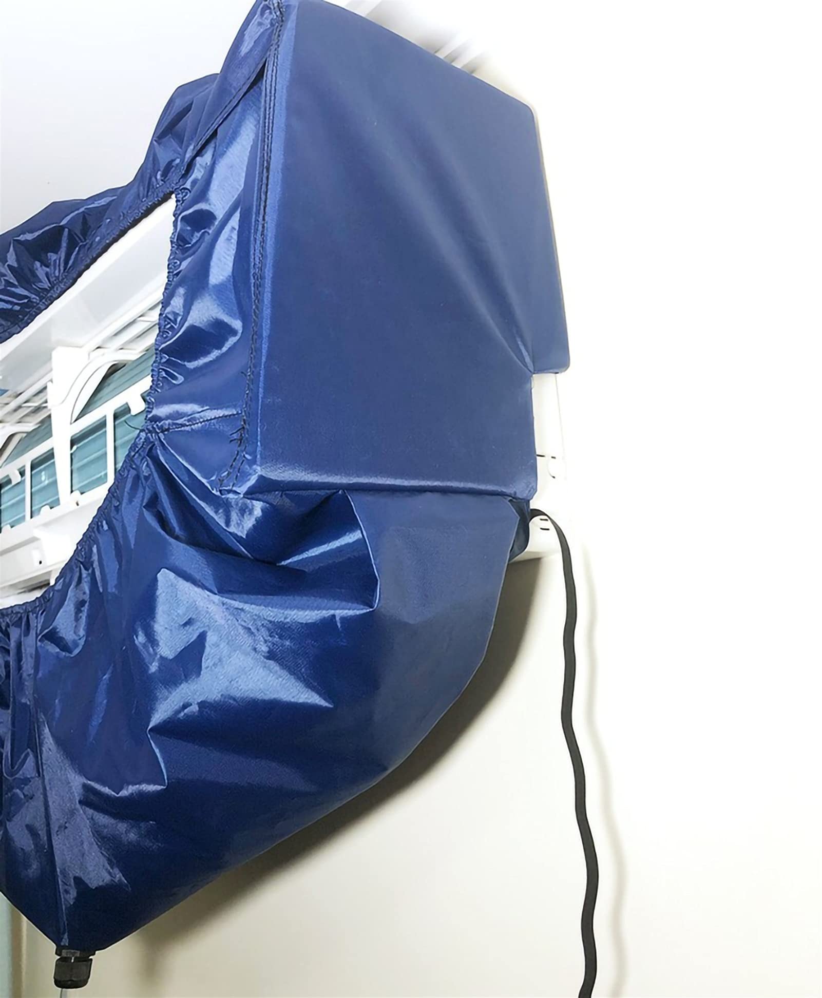 Funda de Limpieza para Aire Acondicionado, Kit de Limpieza Dividido, Kit de limpra Lavado de Polvo, Bolsa de Lavado para Aire Acondicionado, Impermeable, con Salida de Drenaje (tamaño: 1-2P)