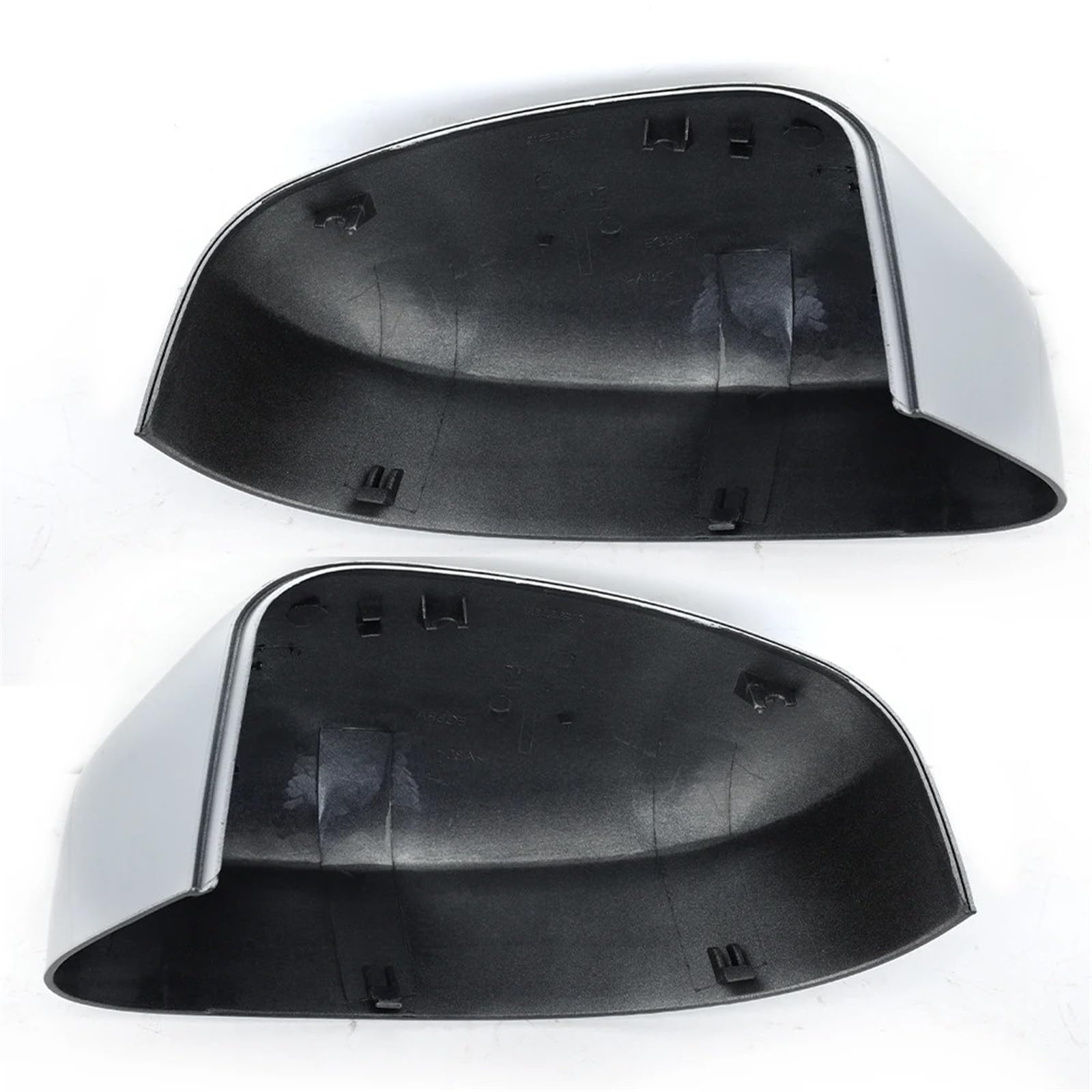 Calotta Specchietto Retrovisore Per Ford Per Focus MK2 MK3 Per Mondeo 2008 2009 2010 2011 2012 2013 2014 2015 2016 2017 Copri Specchietto Retrovisore Laterale In Argento CALOTTE SPECCHIO DESTRA(Left)