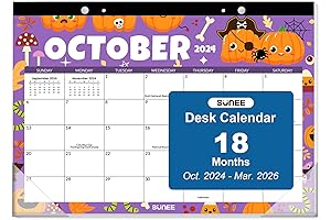 Review: SUNEE Extra Large Calendar 2023-2024: Plan Ahead with Ample Space and Functionality