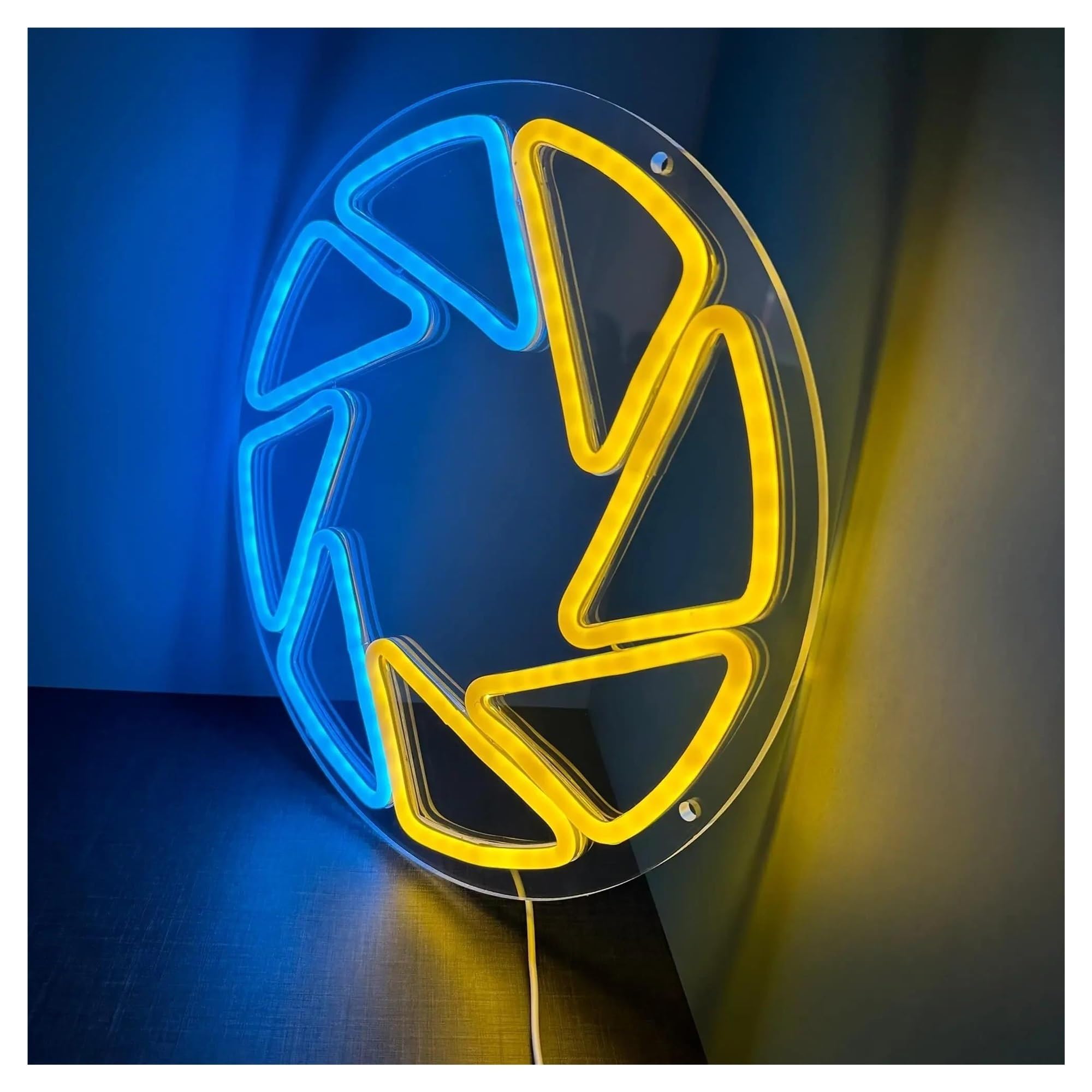 Apertura per insegna al per neon per alimentazione per dimmerabile 32cm×32cm neon